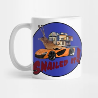 Snailed It! Mug